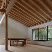佐倉の別荘｜リビングダイニング