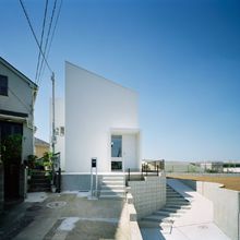 あざみ野の住宅