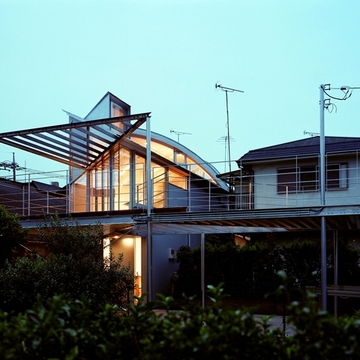 夕景