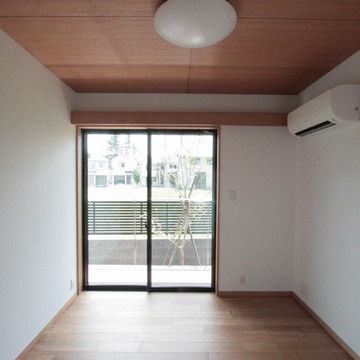 １階（親世帯）の親御さんの部屋