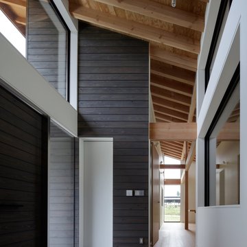 佐倉の別荘｜エントランスホール