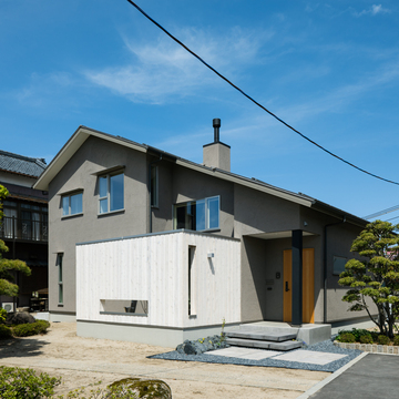 大屋根の外観