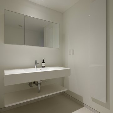 長南町のヴィラ　バスルーム
