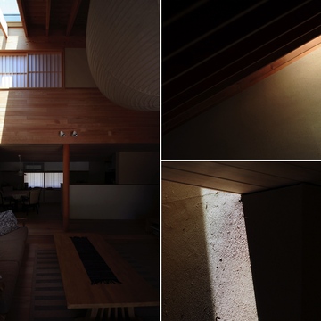 大屋根の家