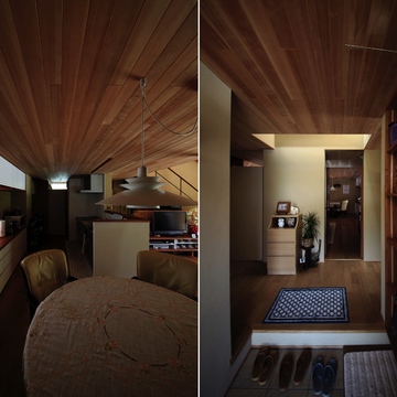 大屋根の家