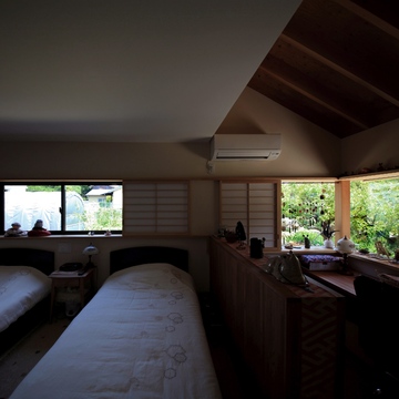 大屋根の家