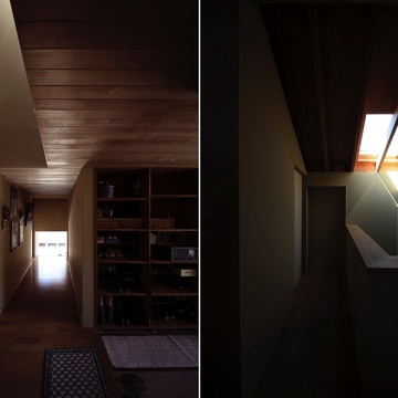 大屋根の家