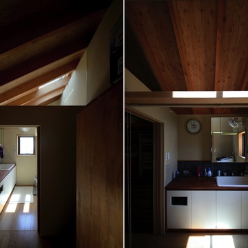 大屋根の家