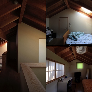 大屋根の家