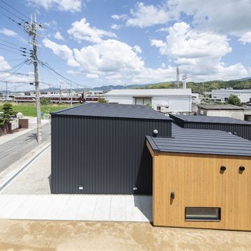 西からの俯瞰。