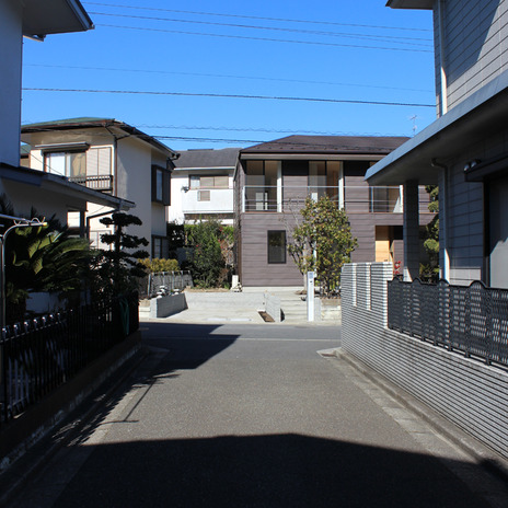 金沢文庫の家　外観