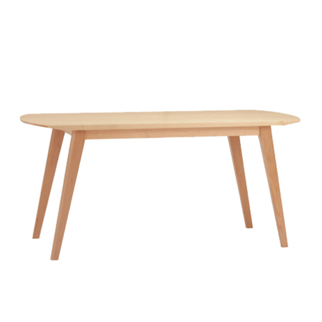 ARC DINING TABLE Maple
