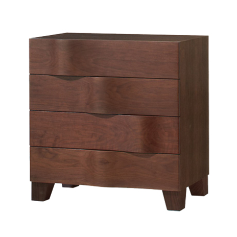 WAVE CHEST Walnut