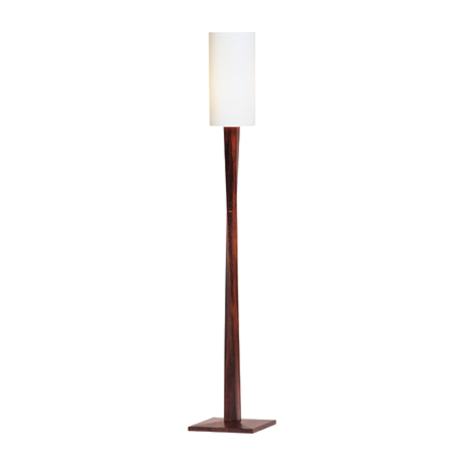 VOLTA FLOOR LAMP Walnut