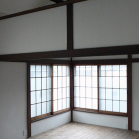 小屋裏