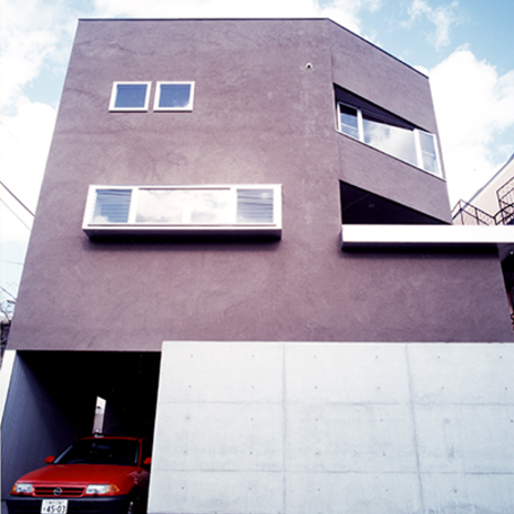 都市型コンパクトデザイン住宅