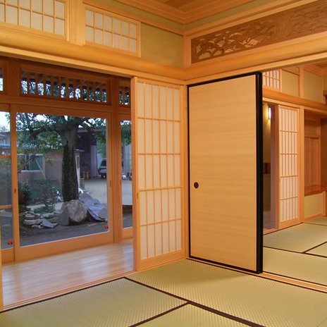 縁側のある和室