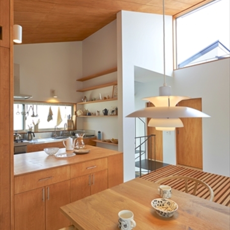 家具屋さんのつくるキッチン