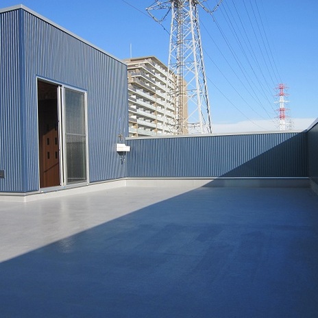 屋上