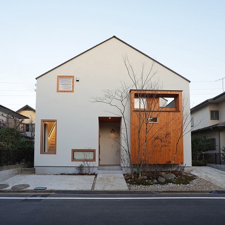 緑豊かな二世帯住宅