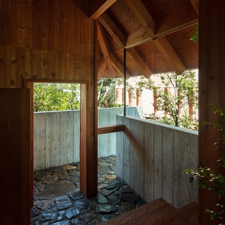 薬師田の住居