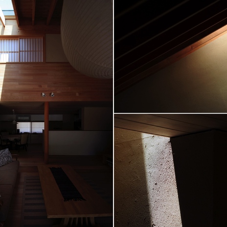 大屋根の家