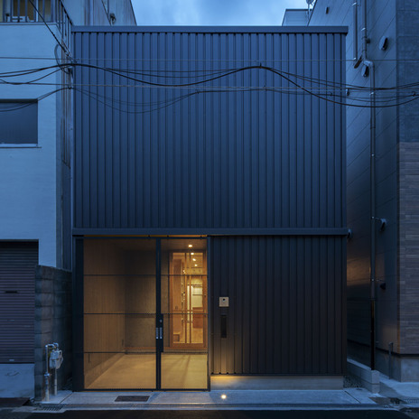 木川の長屋