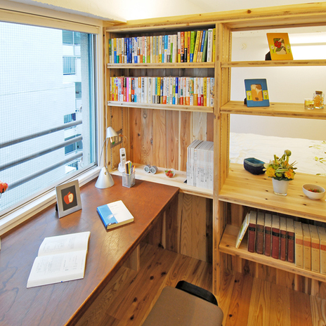家事室兼書斎コーナー