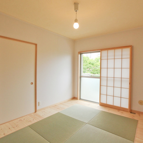 和室はさわやか+シンプルに