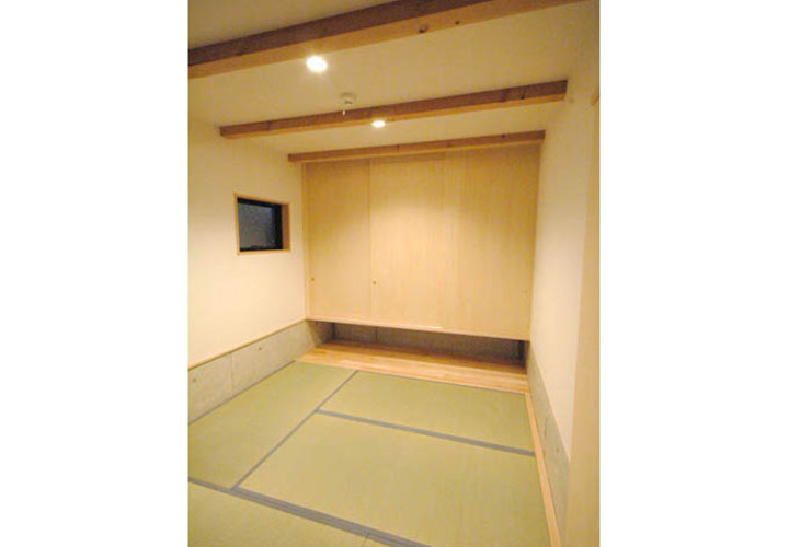 落ち着ける和室空間