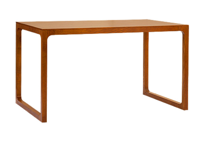 MALUH DINING TABLE ANTON brown