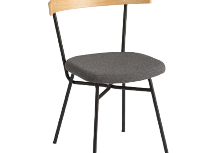 FERRET CHAIR Black