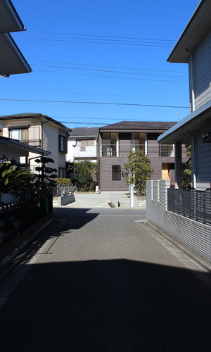 金沢文庫の家　外観