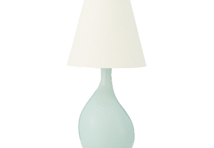 AIL VASE LAMP Pale Green