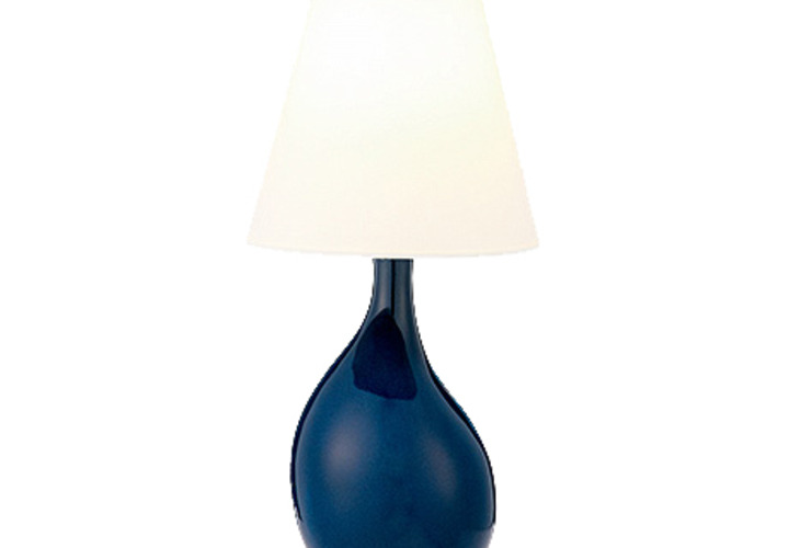 AIL VASE LAMP Blue