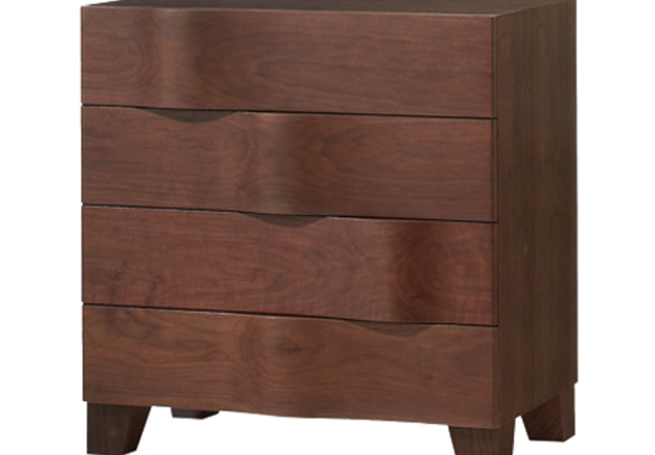 WAVE CHEST Walnut