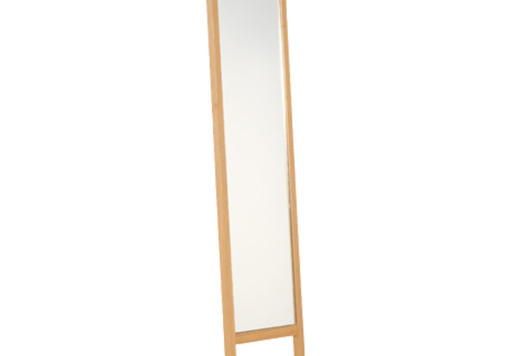 SLEIGH MIRROR Natural