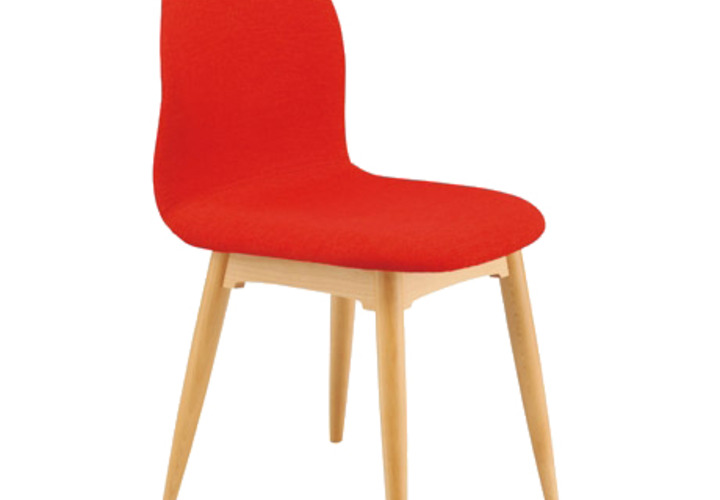 COCHONNET CHAIR Scarlet