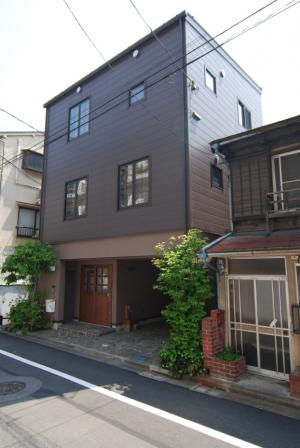 木造耐火の町家