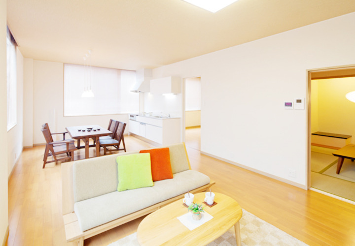 2F 住居部　LDK