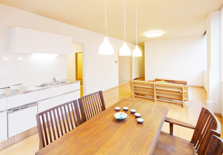 2F 住居部　LDK