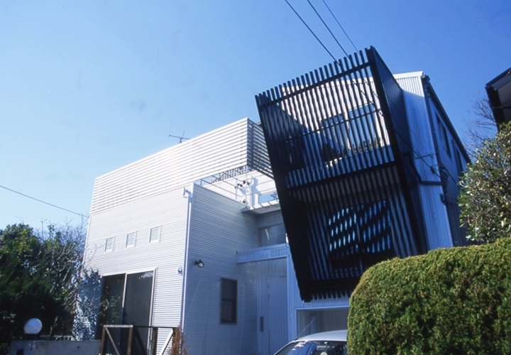 正面外観