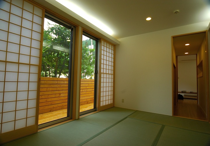 ボイラー室や倉庫なども、部屋として再生
