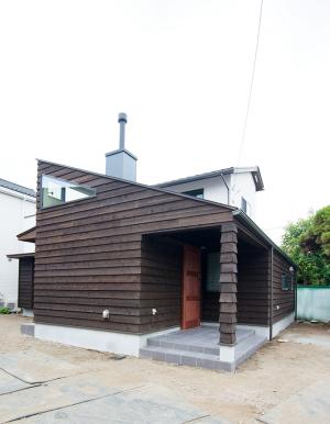 中海岸の家