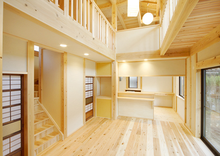 城山の家