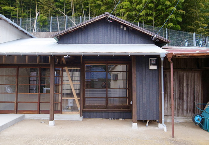 築100年に負けない外観
