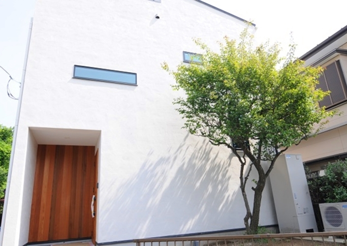 大きな床下収納が特徴の注文住宅（横浜市）