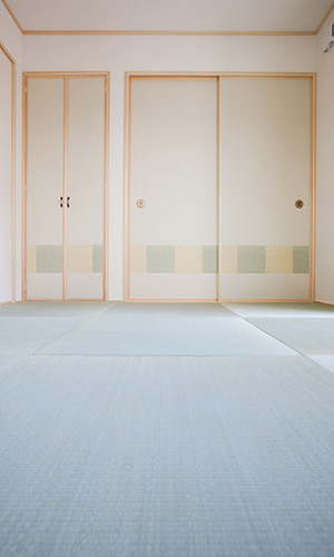 モダンな和風建具