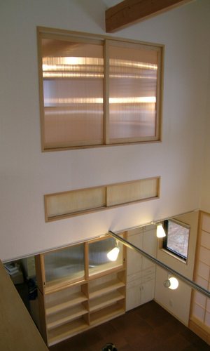 吹き抜け