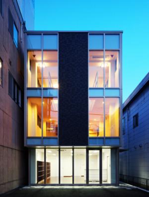 南大通りの住宅